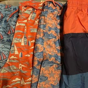 Swimming shorts for boys size Large used good condition